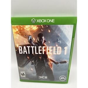 Battlefield 1 Revolution Edition Microsoft Xbox One Video Game Complete